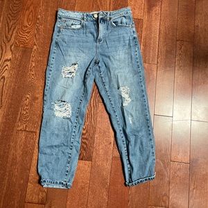 Garage Ripped Jeans